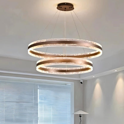 Dingir Round Chandelier - Nuvé