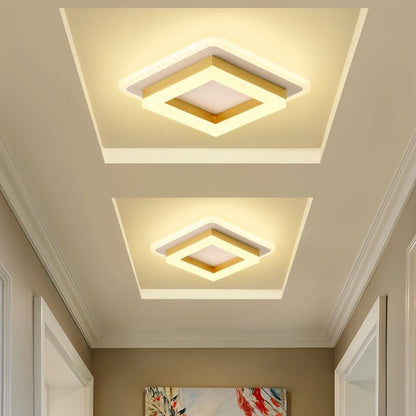 Doveva ceiling light by Residence Supply featuring a sleek, modern design with a frosted glass shade and metal finish.