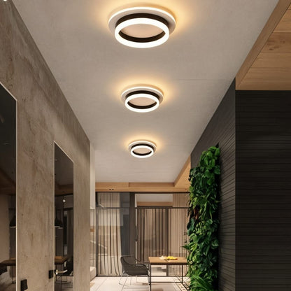 Doveva ceiling light by Residence Supply featuring a modern design with a sleek, white fixture suitable for contemporary interiors