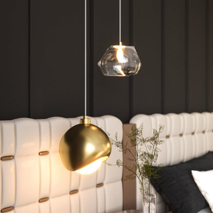 Residence Supply dual pendant light with two sleek hanging fixtures and modern design, ideal for contemporary interior lighting.