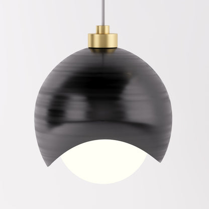 Dual pendant light from Residence Supply with two hanging fixtures, modern design, and sleek metal finishes.
