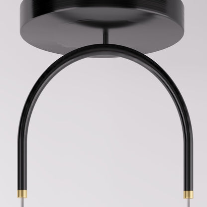Residence Supply dual pendant light with two hanging fixtures and modern design, ideal for stylish interior lighting.