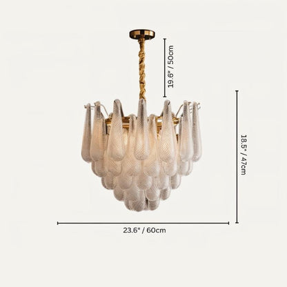 Elegant Duska Chandelier by Residence Supply featuring multiple glass globes and a sleek metal frame for stylish lighting.