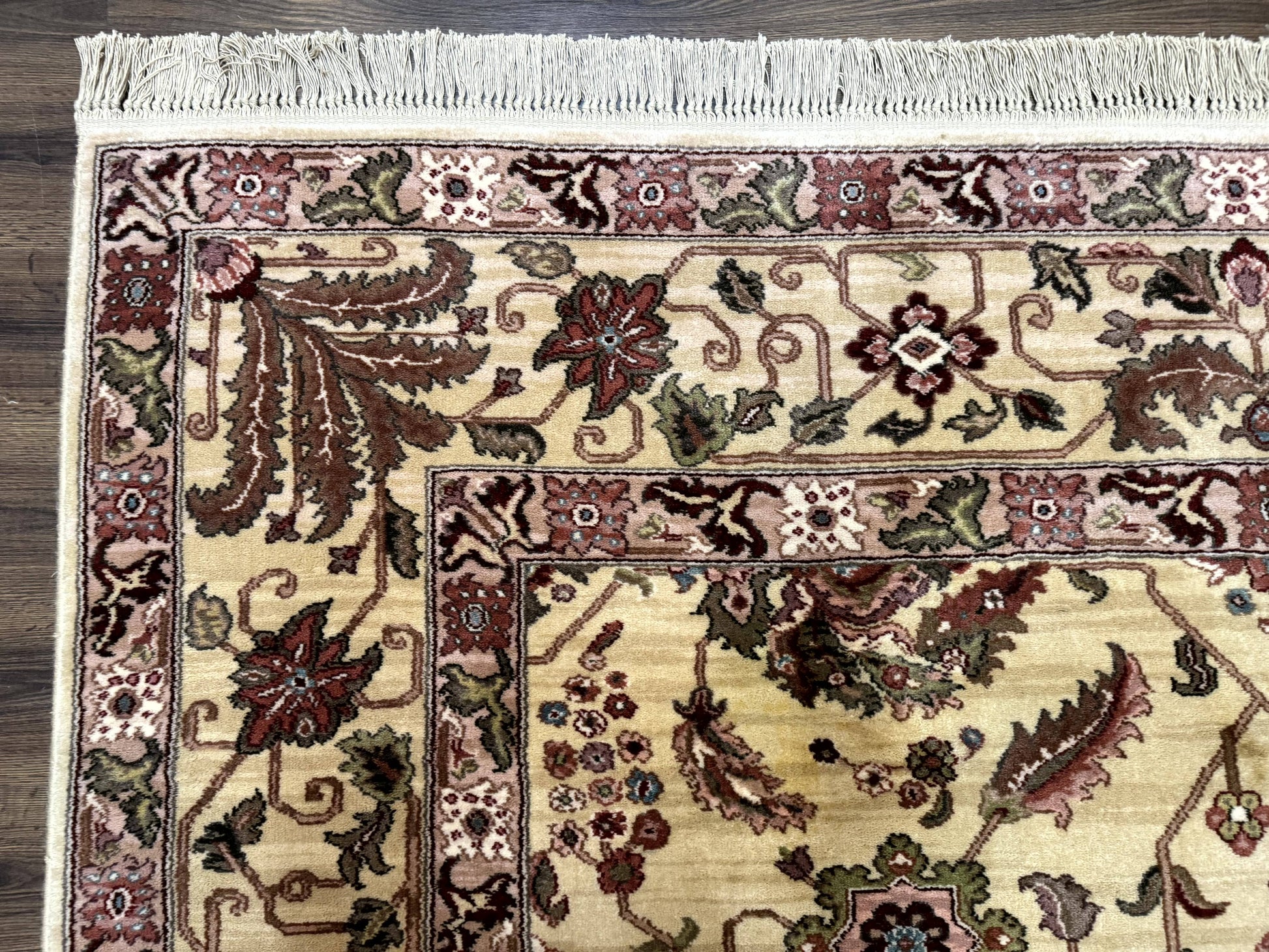 8.8 x 10.6 Karastan Agra Rug #704, Original 700 Series, Discontinued, Wool Pile, Vintage, Rare - Nuvé