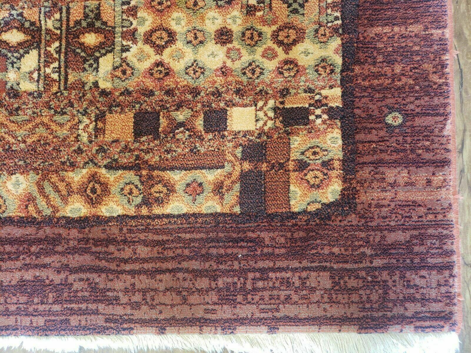 Couristan Rug 8x11 Modern Contemporary Wool Belgium Power Loomed Carpet - Nuvé