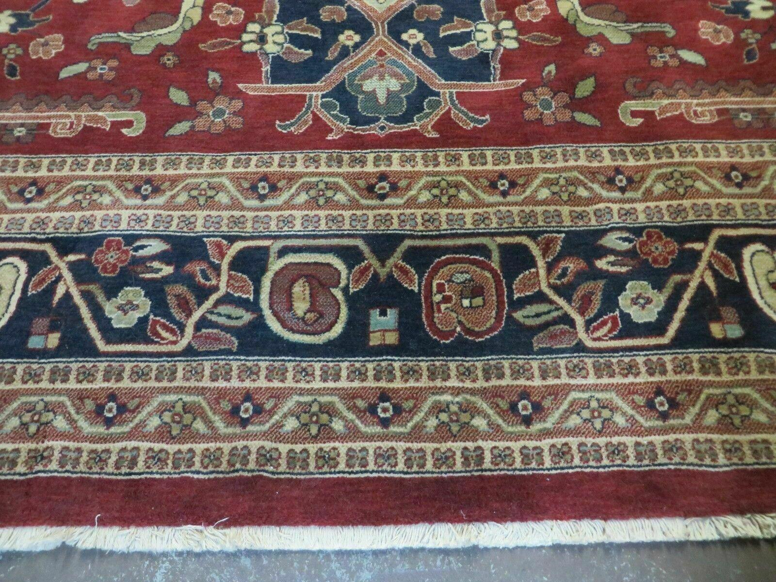 8' x 11' 7" Vintage Power Loomed Couristan European Wool Rug Belgium Forbes Nice - Nuvé