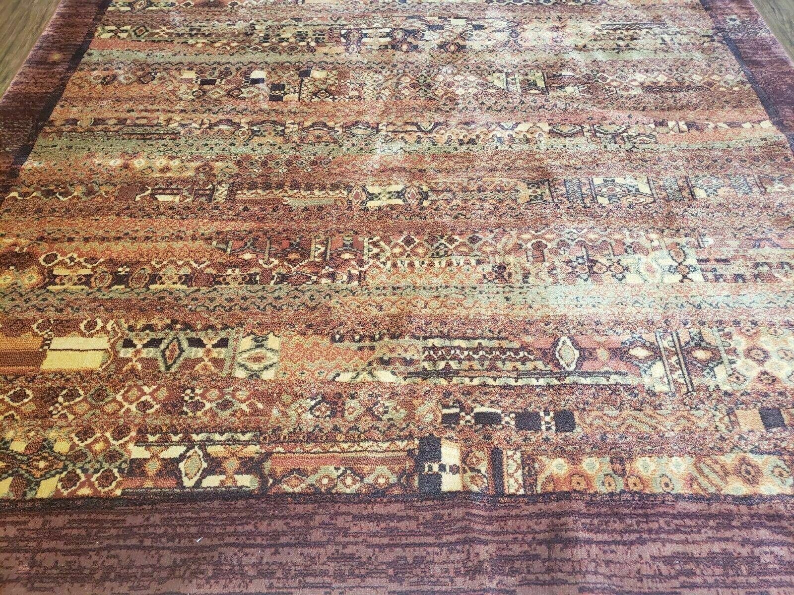 Couristan Rug 8x11 Modern Contemporary Wool Belgium Power Loomed Carpet - Nuvé