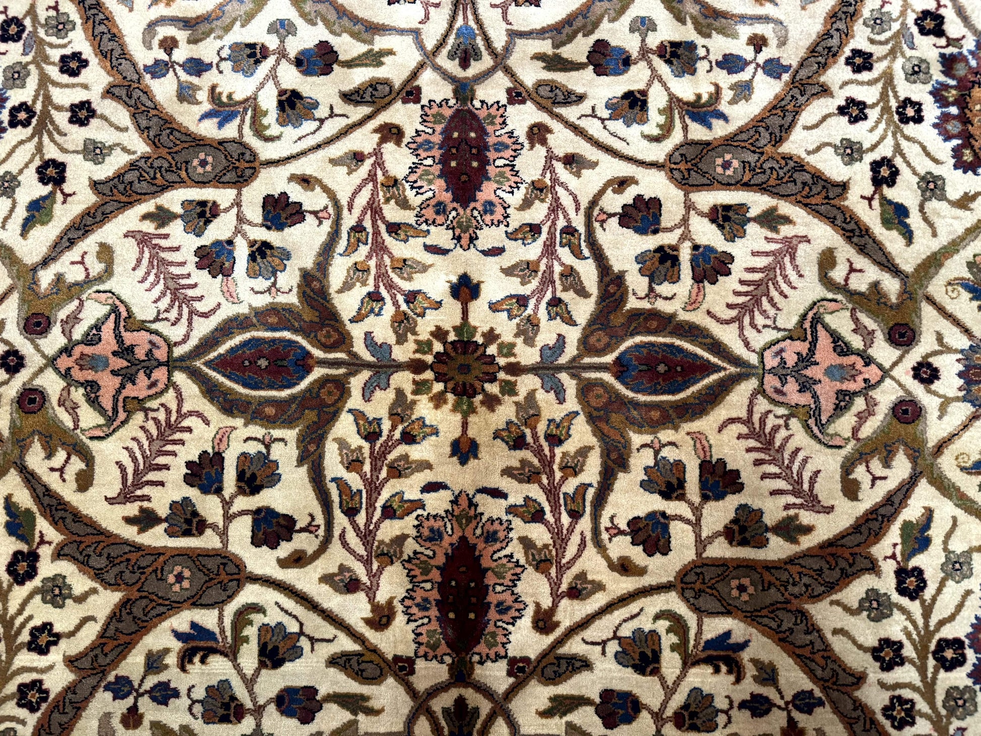 Persian Bidjar Rug 9x12 - Mustafi Allover Pattern - Traditional Carpet - Nuvé