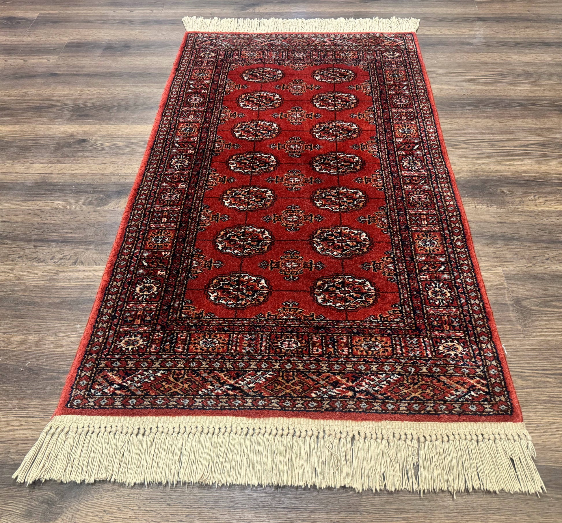 Karastan Rug 3x5, Antique Bokhara #734, Rare, Wool Pile Discontinued Karastan, Original 700 Series - Nuvé