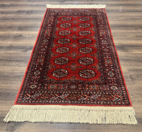 Karastan Rug 3x5, Antique Bokhara #734, Rare, Wool Pile Discontinued Karastan, Original 700 Series - Nuvé