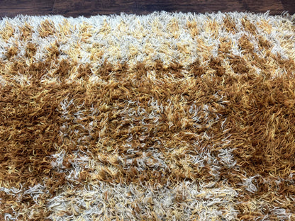 Vintage Rya Shag Rug 5.5 x 7.7 - Nuvé