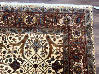Persian Bidjar Rug 9x12 - Mustafi Allover Pattern - Traditional Carpet - Nuvé