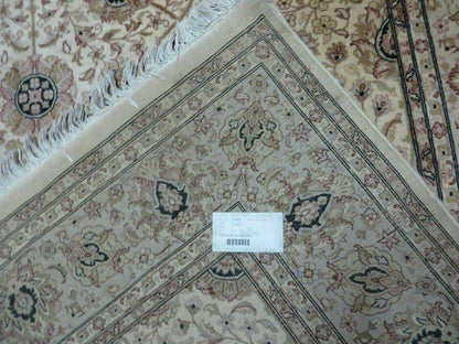 6' X 9' Vintage Fine Handmade Pakistan Oriental Floral Wool Rug Carpet Nice - Nuvé