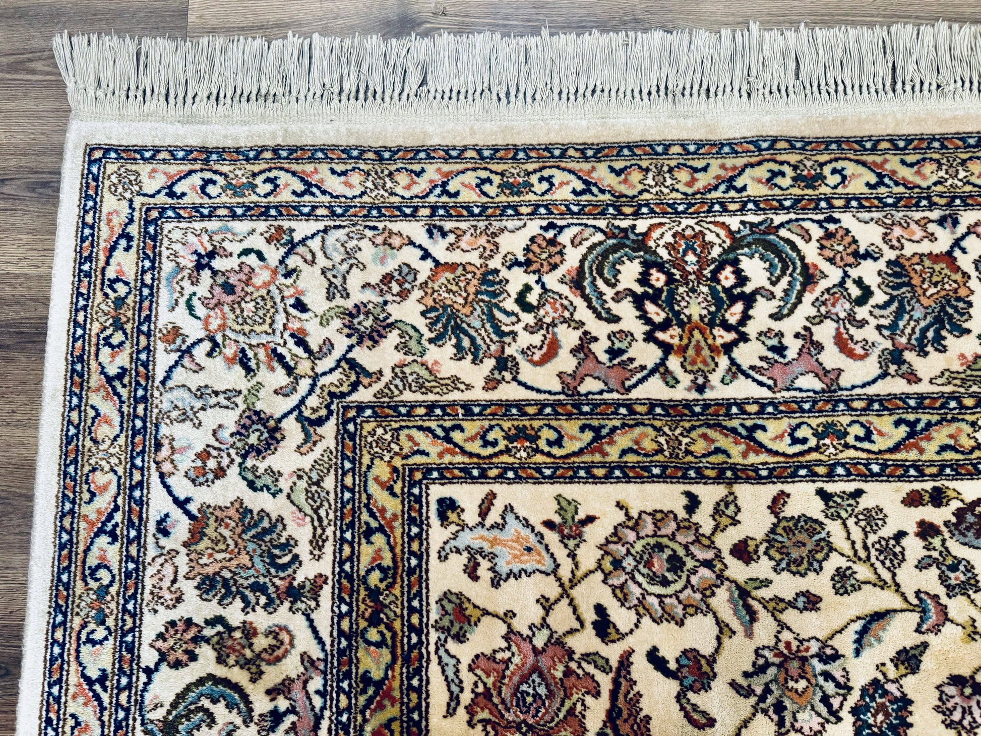 8.8 x 12 Karastan Tabriz Rug #738 Wool Vintage Discontinued Original 700 Series - Nuvé