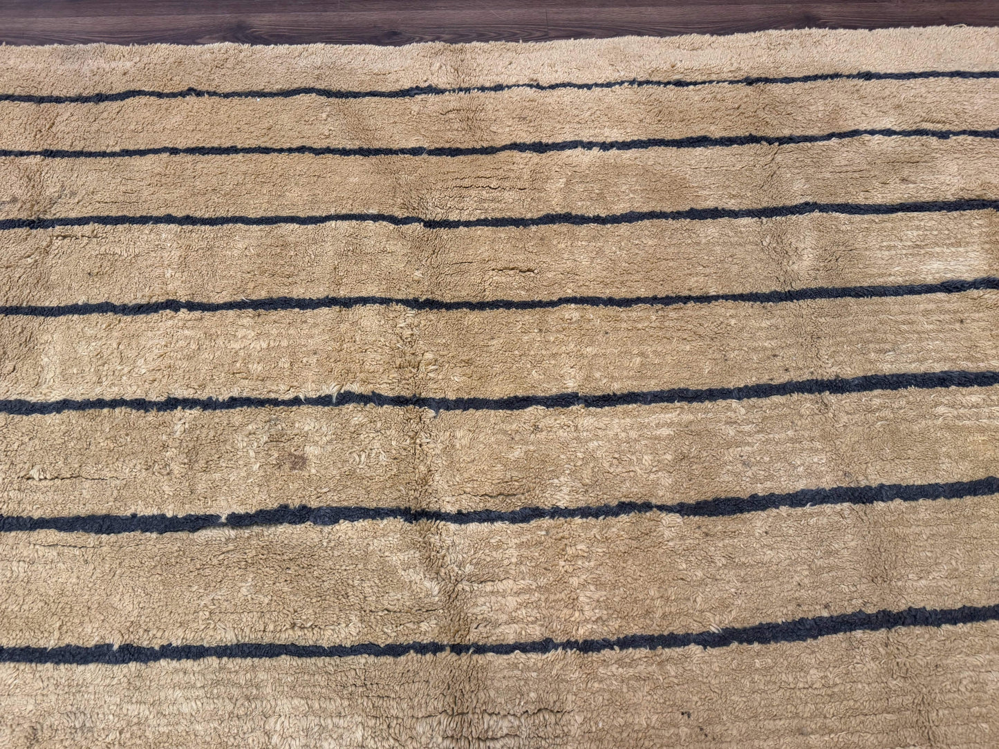 Modern Nepali Rug 13 x 15.6, Palace Size Wool Custom Made Rug, Tan, Large Nepali/Tibetan Carpet - Nuvé