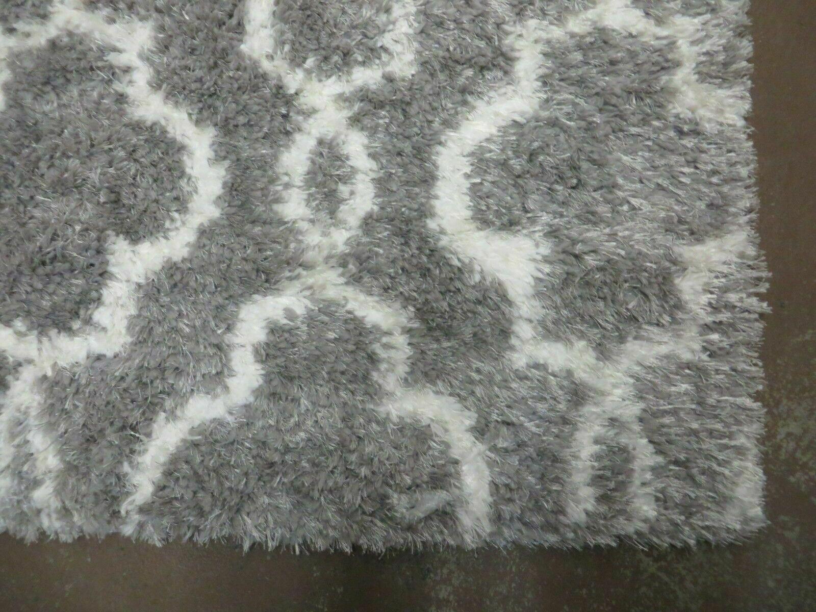 5' X 7' Modern Contemporary Israel Made Glimmer 205-45 Shag Rug Acrylic Bohemian Boho Home Décor - Nuvé