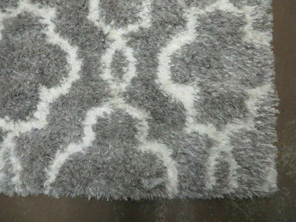 5' X 7' Modern Contemporary Israel Made Glimmer 205-45 Shag Rug Acrylic Bohemian Boho Home Décor - Nuvé