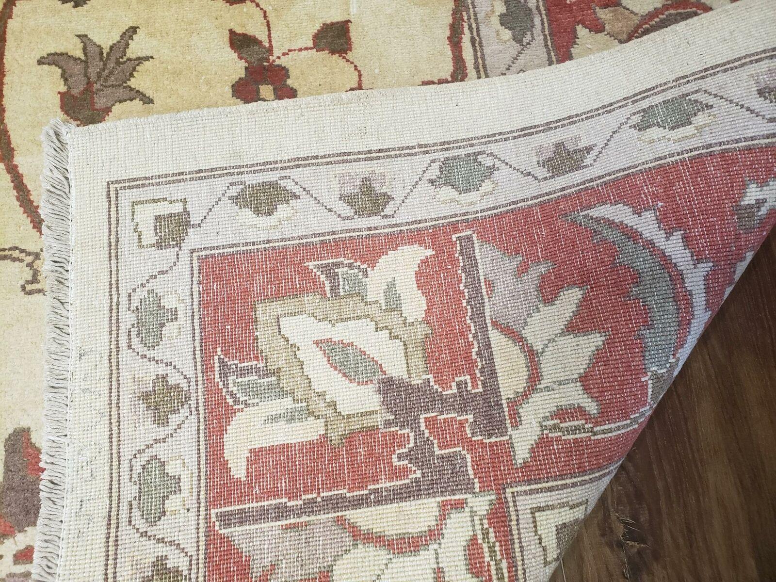 9' X 12' One-Of-A-Kind William Pak Peshawar Hand-knotted Wool Rug Nice - Nuvé