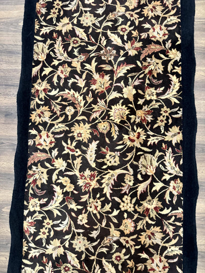 Floral Runner Rug 3.6 x 17 - Nuvé