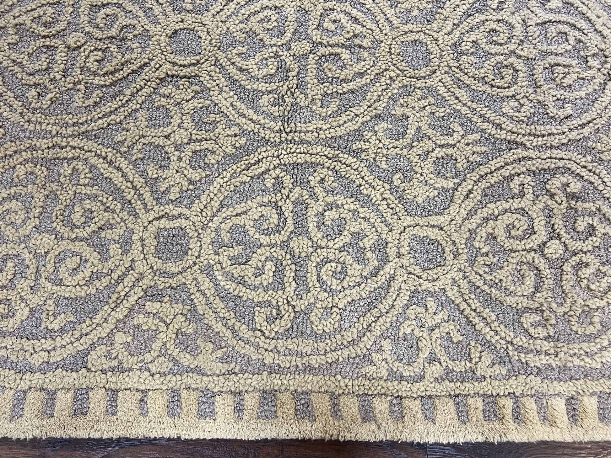 Safavieh Rug 8x10, Cambridge Rug, Wool Hand Tufted Carpet, Modern Room Sized Wool Pile Area Rug - Nuvé