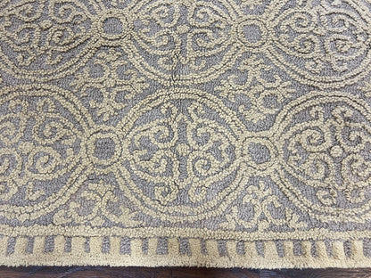 Safavieh Rug 8x10, Cambridge Rug, Wool Hand Tufted Carpet, Modern Room Sized Wool Pile Area Rug - Nuvé
