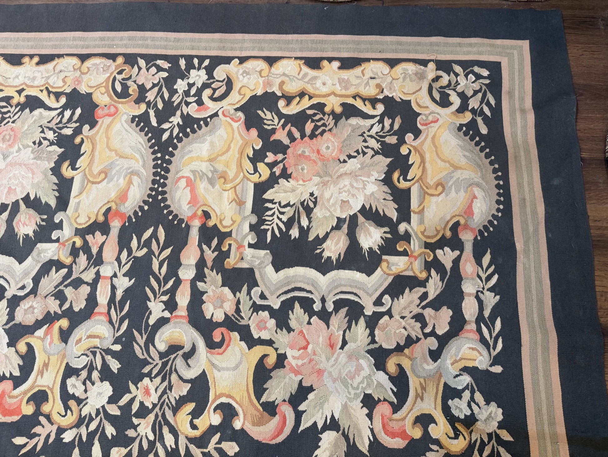 Palace Size Aubusson Rug 12x18 - Nuvé