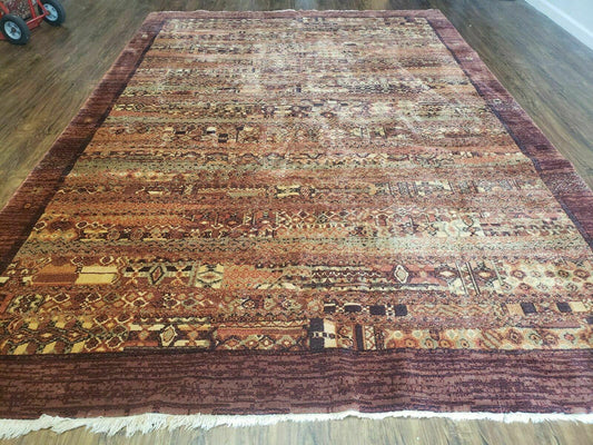 Couristan Rug 8x11 Modern Contemporary Wool Belgium Power Loomed Carpet - Nuvé