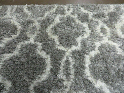 5' X 7' Modern Contemporary Israel Made Glimmer 205-45 Shag Rug Acrylic Bohemian Boho Home Décor - Nuvé