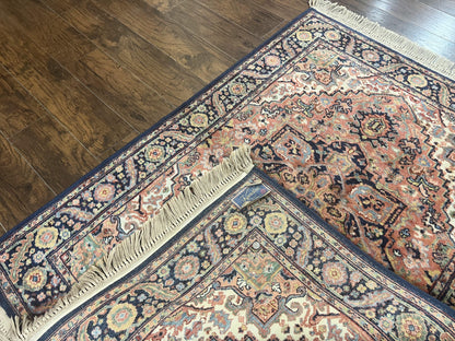 Karastan Rug 4x6, Karastan Heriz #726, Wool Pile Karastan Area Rug, Rare Hard to Find, Original 700 Series Vintage Discontinued Rug - Nuvé