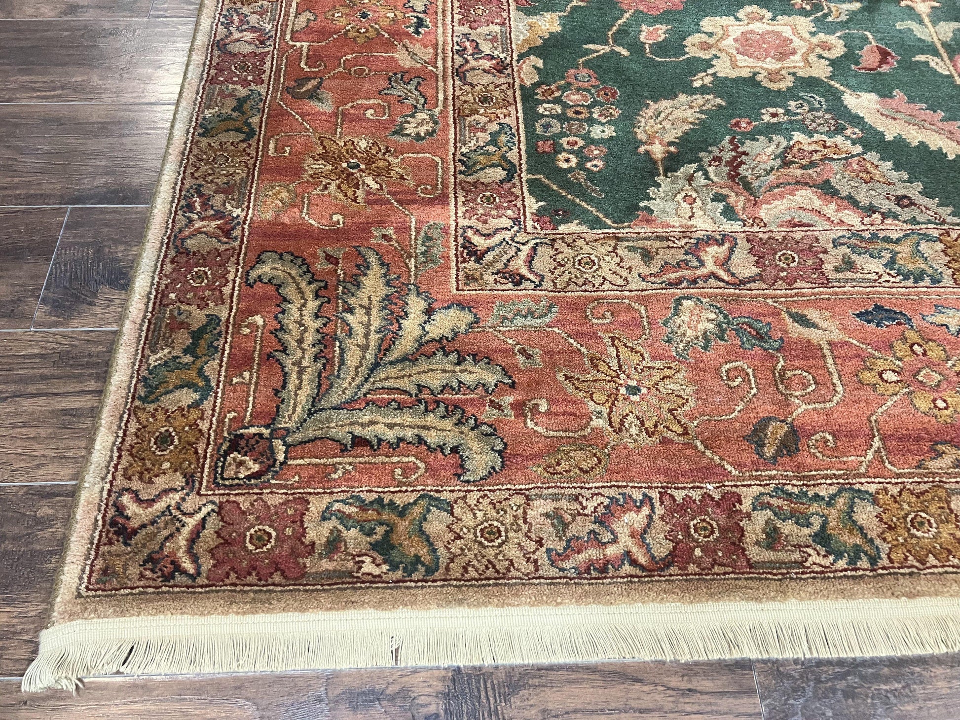 Karastan Rug 8.8 x 10 Samovar Teawash Agra #900-905, Vintage Wool Karastan Area Rug - Nuvé