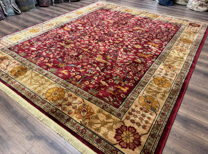Karastan Rug 8.8 x 10, Antique Legends Emperor's Hunt 2200-204, Wool Vintage Discontinued Karastan - Nuvé