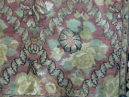 6' X 9' Handmade India Floral Oriental Wool Rug Carpet - Nuvé