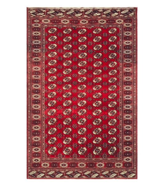 Persian Turkoman Rug 8 x 12.5