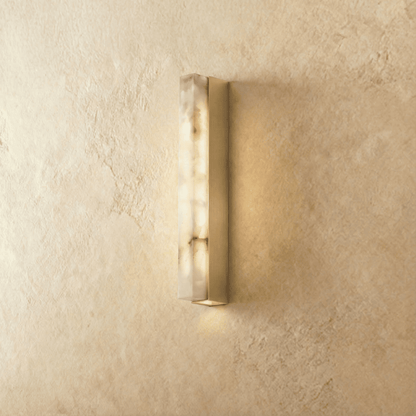 Eclate Alabaster Wall Lamp - Nuvé