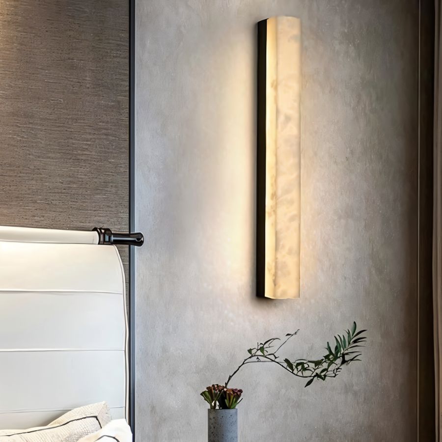 Eclate Alabaster Wall Lamp - Nuvé