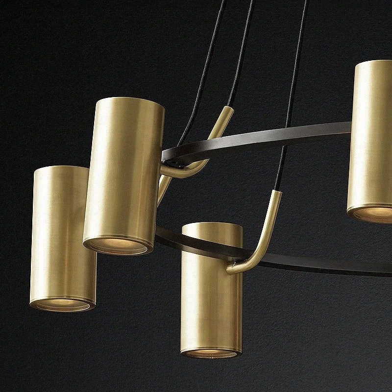 Ecliptis Round Chandelier - Nuvé