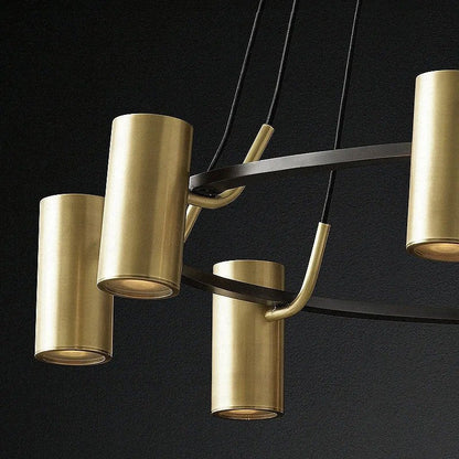 Ecliptis Round Chandelier - Nuvé