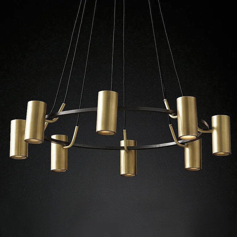 Ecliptis Round Chandelier - Nuvé