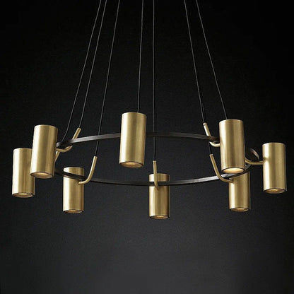 Ecliptis Round Chandelier - Nuvé