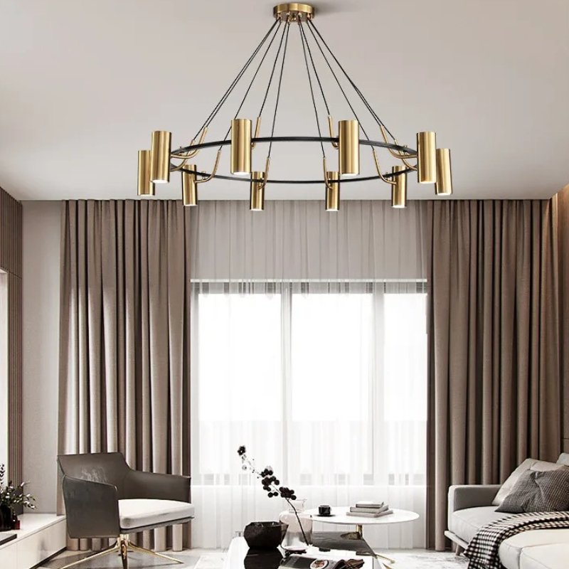 Ecliptis Round Chandelier - Nuvé