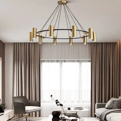 Ecliptis Round Chandelier - Nuvé