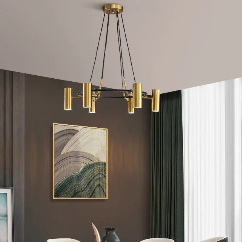 Ecliptis Round Chandelier - Nuvé