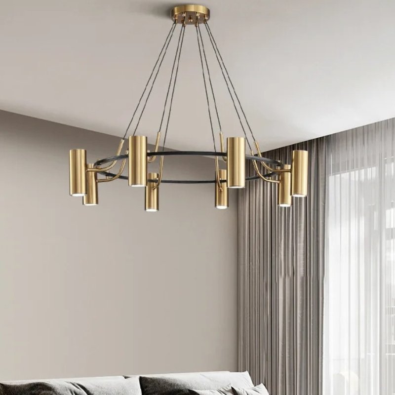 Ecliptis Round Chandelier - Nuvé