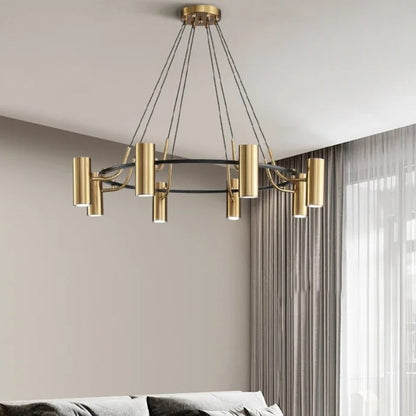 Ecliptis Round Chandelier - Nuvé