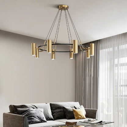 Ecliptis Round Chandelier - Nuvé