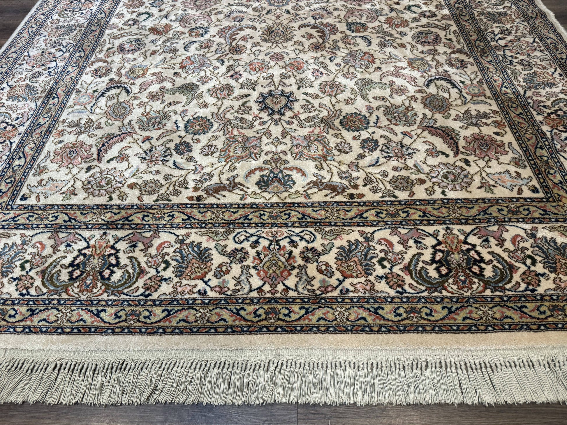 8.8 x 12 Karastan Tabriz Rug #738 Wool Vintage Discontinued Original 700 Series - Nuvé