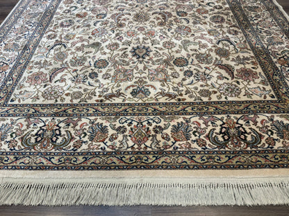 8.8 x 12 Karastan Tabriz Rug #738 Wool Vintage Discontinued Original 700 Series - Nuvé