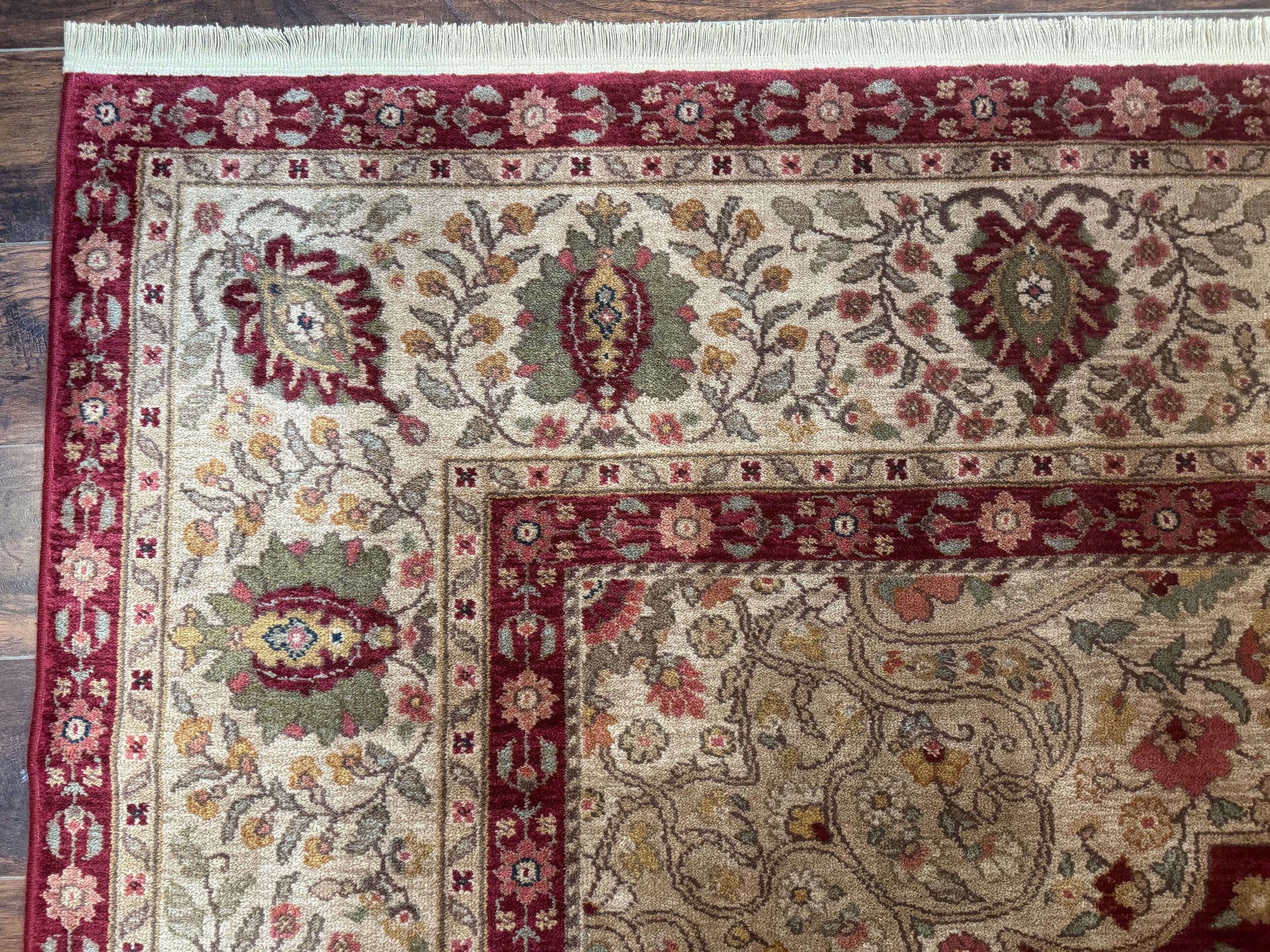Karastan Rug 8.8 x 12, Antique Legends Royal Tabriz, Wool Pile, Vintage, Rare - Nuvé