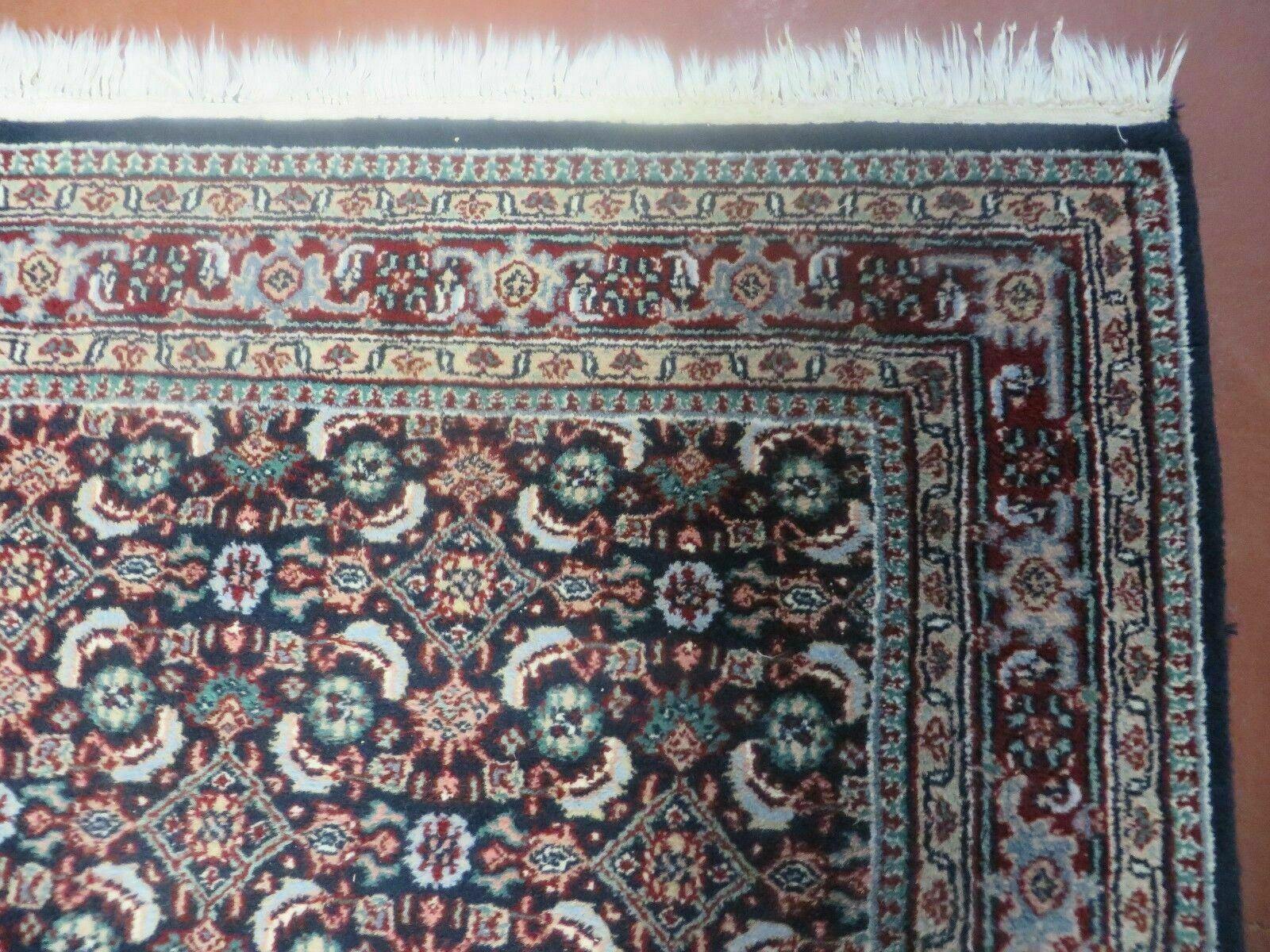 4' X 6' Vintage Handmade Indian Amristar Wool Rug Carpet Nice - Nuvé
