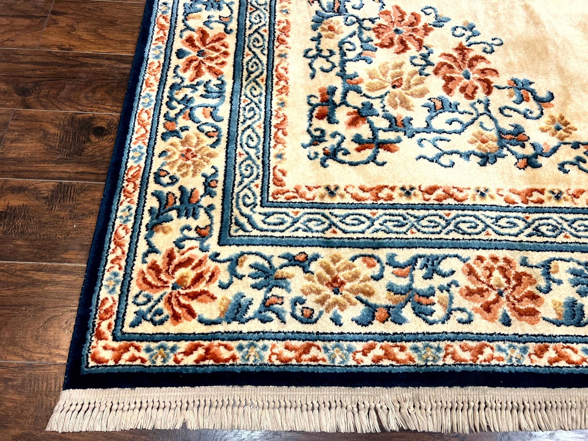 Karastan Rug 10x14 Chinese #718, Vintage Original 700 Series Wool Pile Karastan Carpet, Asian Oriental Rug, Rare - Nuvé